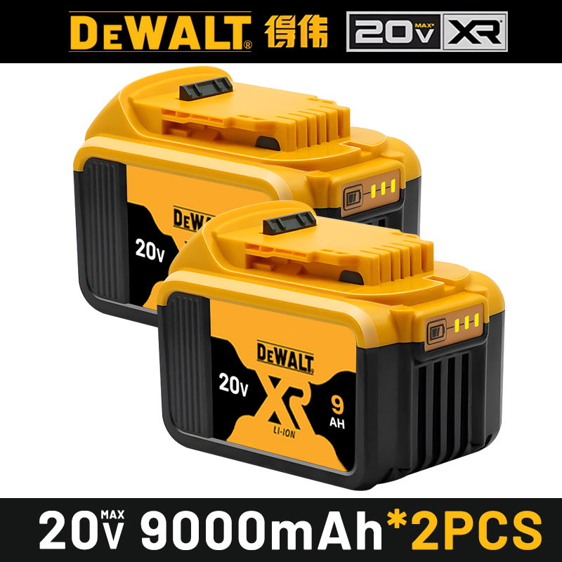 Original DEWALT battery，20V,，6AH， rechargeable lithium-ion battery， DCB115， DCB118,，Dewalt tool battery, dewalt ，DCB1104 charger
