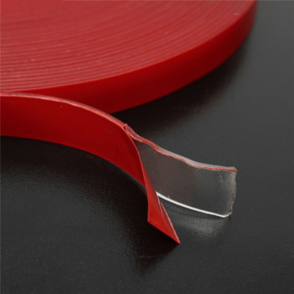 3M 5mm 6mm 8mm 10mm 12mm 15mm Double Sided Adhesive Super Strong Transparent Acrylic Foam Adhesive Tape No Traces Sticker