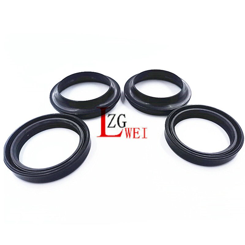 45x57/11 couvercle anti-poussière de joint d'huile d'amortisseur de fourche avant de moto pour Honda VTX1800 ST1300 GL1800 CBR600 CBR919 CRM250 CB1300 45*57