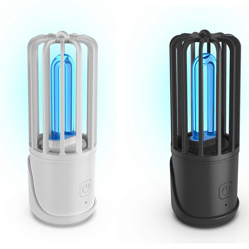 USB Rechargeable UV Lamp With Ozone,Portable Quartz UVC Light Cleaner Disinfector For Travel Home,Car,Bathroom