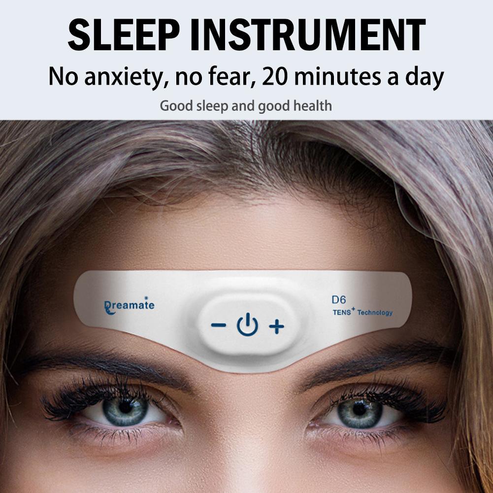 Intelligent Sleep Instrument Head Massager Micro-current Low-frequency Electronic Pulse Head Massage Physiotherapy