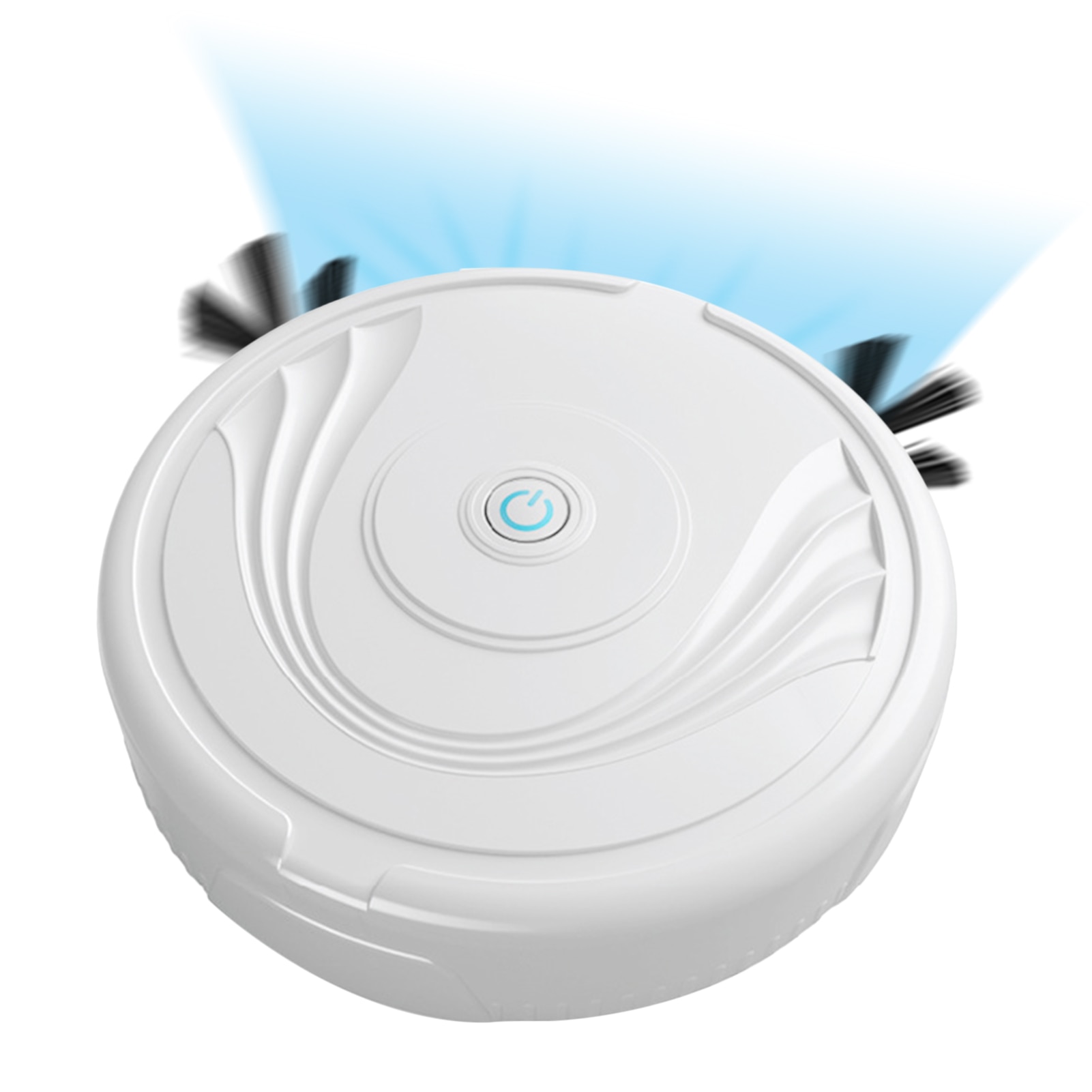 Robot Sweeper UV Smart Vacuum Cleaner Sweeping Robot Household Cleaner Thin Super Quiet for Hardwood Floor Carpet Tile Hair