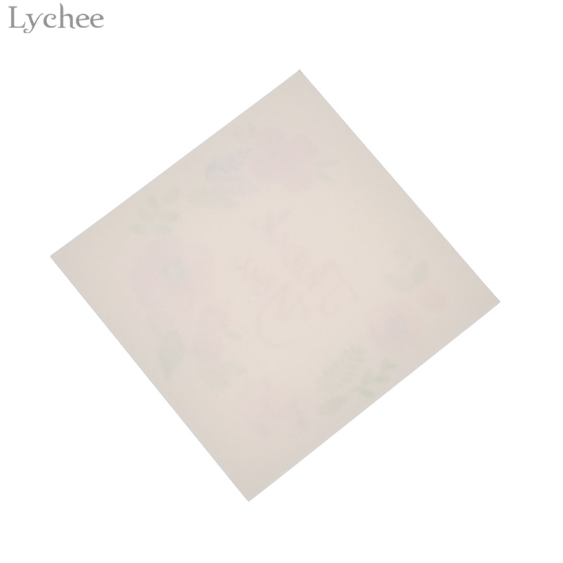 Lychee Leven 50 Stuks Dank U En Bloemen Scrapbook Papieren Kaart Uitnodigingen Laat Bericht Kaarten Wenskaart Diy Home Decoratie