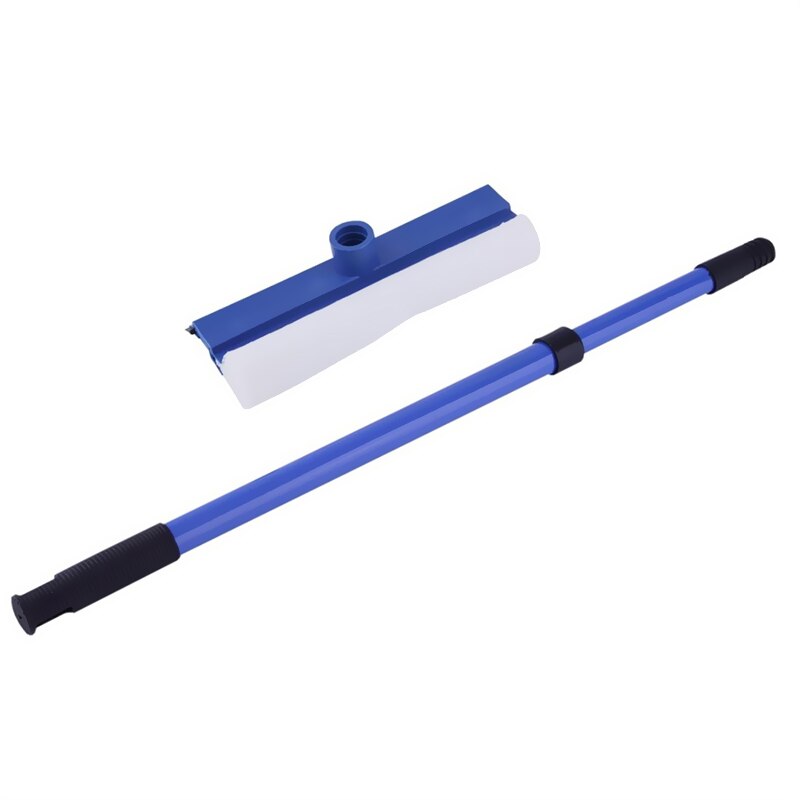 75CM Extendable Window Squeegee Cleaner Soft Rubber Head High Window Glass Scraper Brush Telescopic Bru Car Wiper Brushes