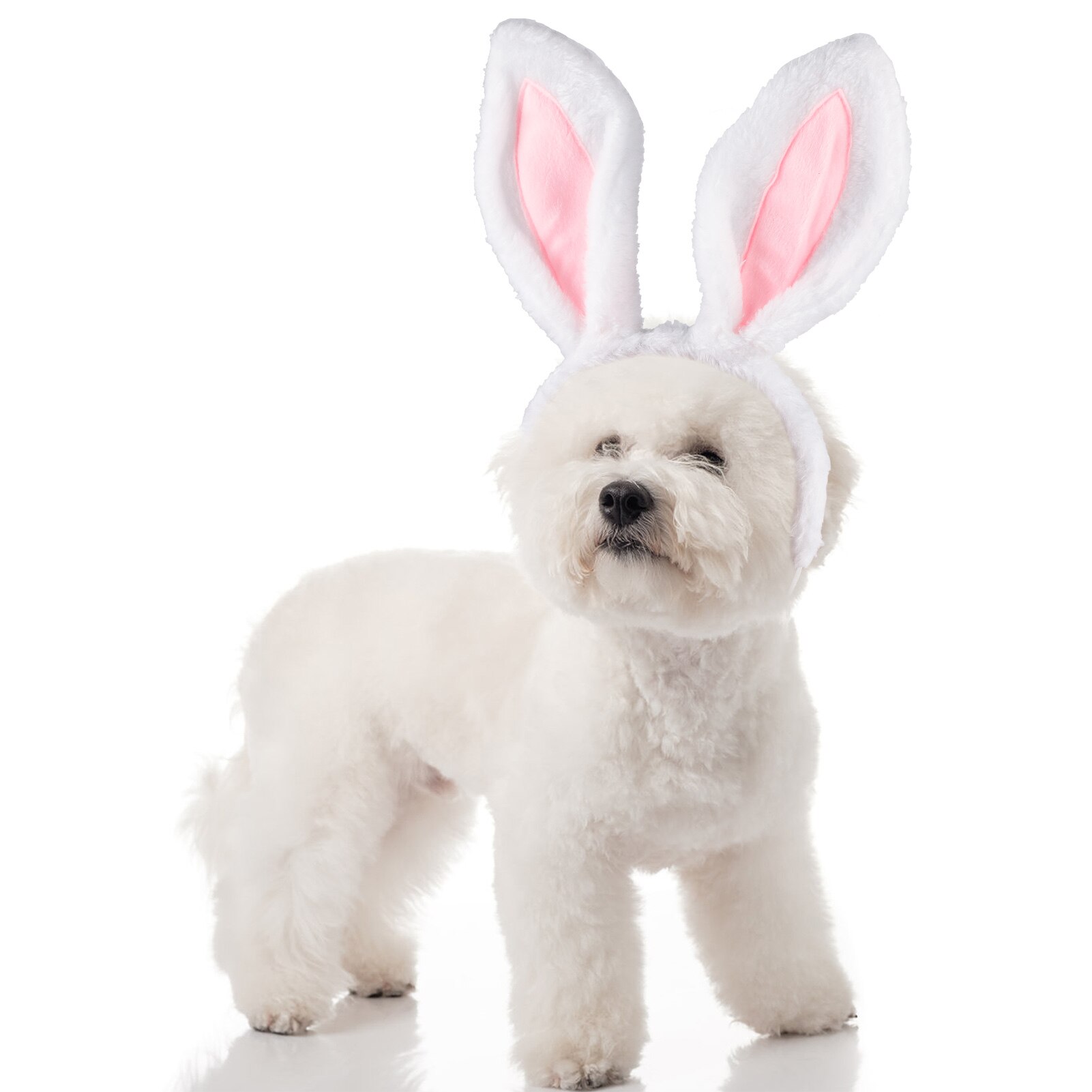 1Pcs Lovely Easter Cute Costume Easter Cap Bunny Rabbit Hat with Ears Bunny Ears For Cat and Small Dogs Pets Costume Accessories