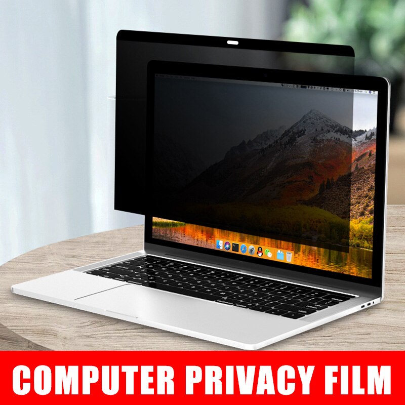 Laptop Privacy Screen Filter Beschermende Film Protector Duurzaam Voor Zakelijke Kantoor PUO88