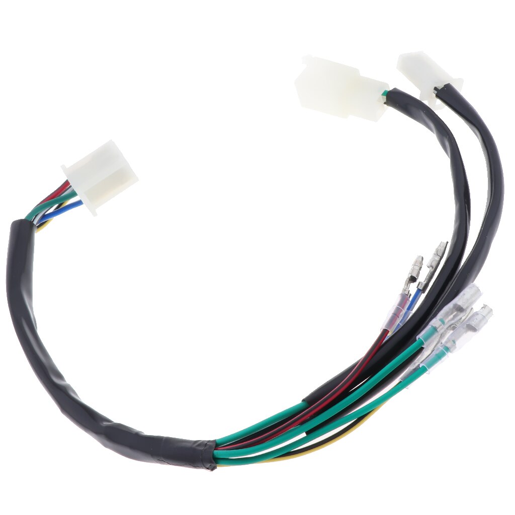 50/70/110/125cc Dirt Bike Kick Electric Start Engine Wiring Loom Harness
