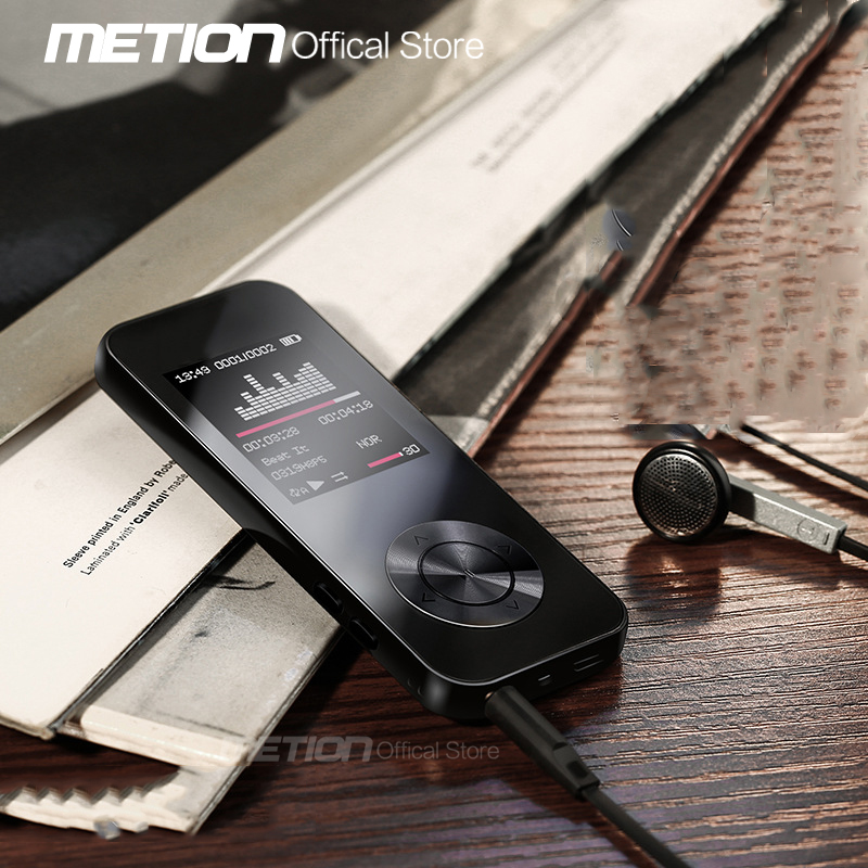 Bluetooth MP3 Player HiFi Sound Multi-function Portable Sports 16GB Music Walkman E-book/FM/HD Recording/MP3 Player