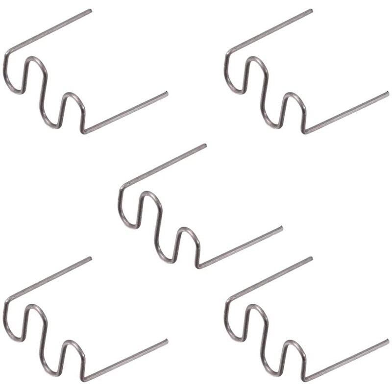 1000 pz 0.6mm graffette calde per cucitrice a caldo riparazione di plastica onda graffette paraurti carrozzeria riparazioni 0.6mm S onda graffette