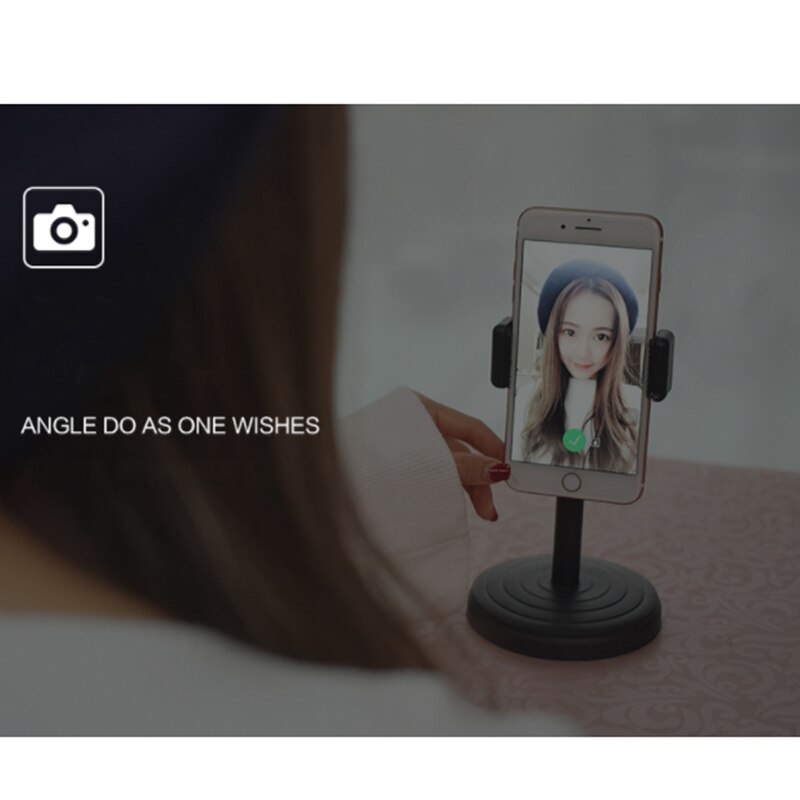 Lazy Desktop Bracket Anchor Microphone Microphone Phone Holder Karaoke OK H37E