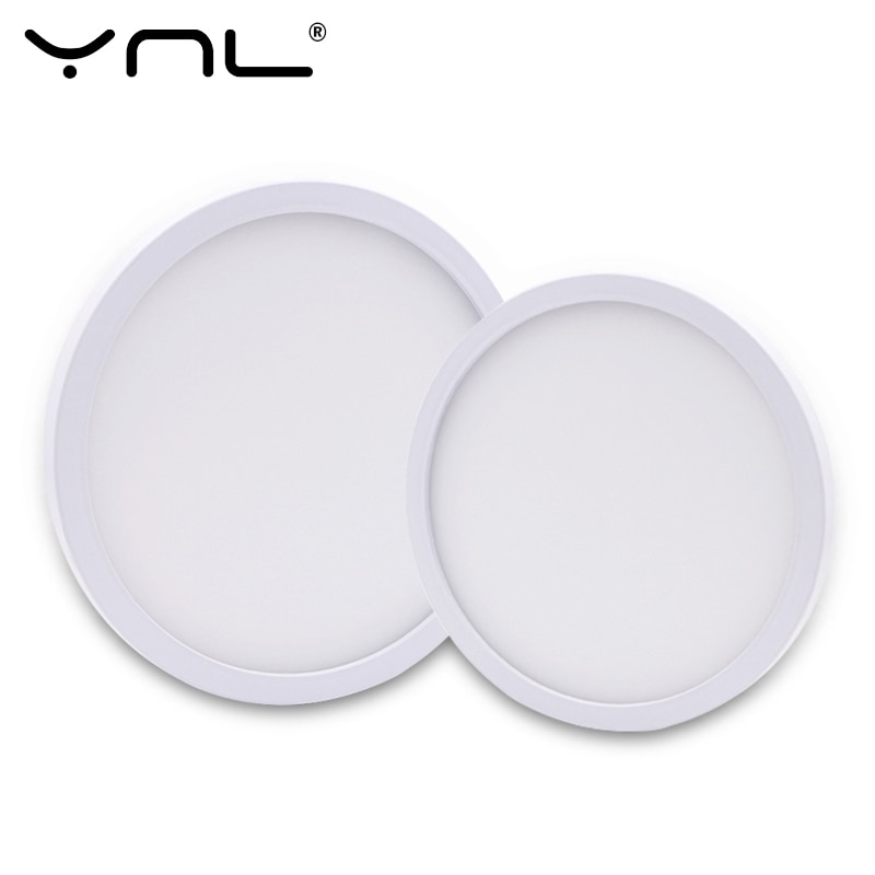 Plafondlamp 6W 9W 13W 18W 24W LED Ronde Paneel Licht down light Opbouw led plafondlamp AC 85-265V lampada led lamp