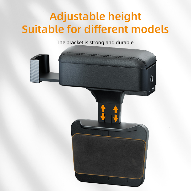 Auto Armsteun Opbergdoos Universele Links Rechts Verstelbare Armsteun Hand Houder Auto Accessoires Camper RV Van Camper Boot Truck (Kleur : Lert