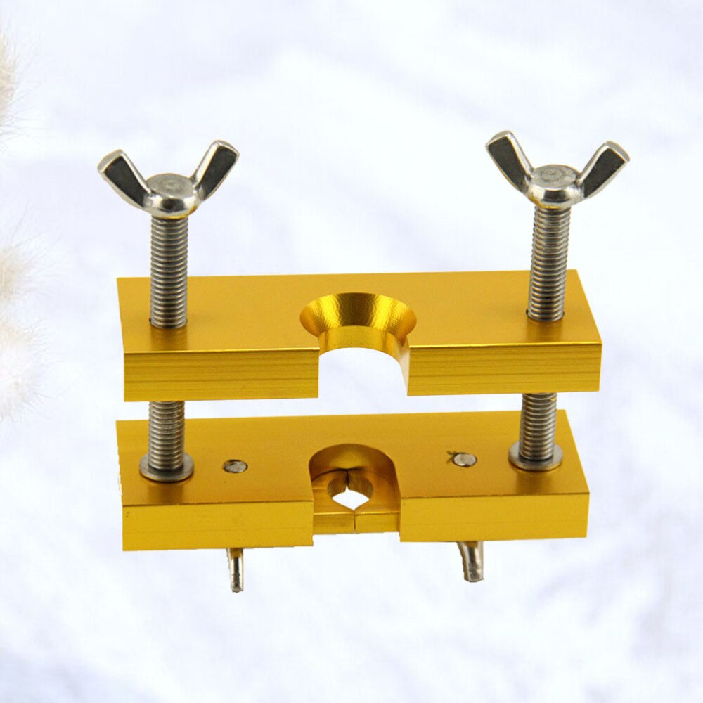 1 pc trompet mundstykke puller remover mundstykke udsugning aluminiumslegering vindinstrument reparationsværktøj (gylden): Gylden
