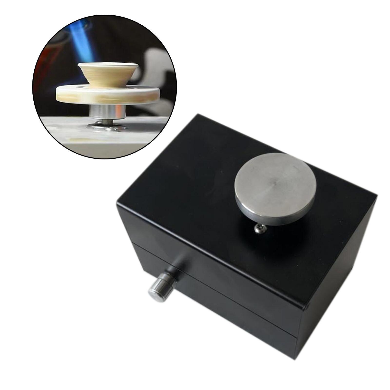 Mini Pottery Wheel Electric Pottery Wheel DIY Clay Tool for Ceramic 4.5cm Turntable Work Ceramics Clay Art Craft Accessories