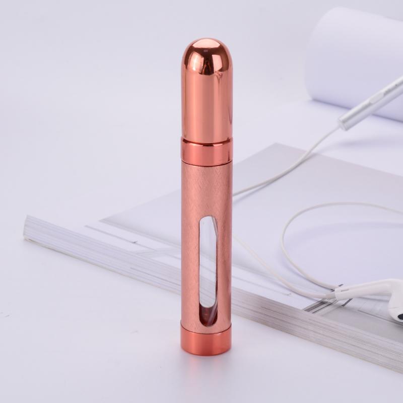 Mini Draagbare Navulbare Parfum Spray Fles Aluminium Make-Up Water Verstuiver Fles Lege Container Reizen Parfum Fles Gereedschap