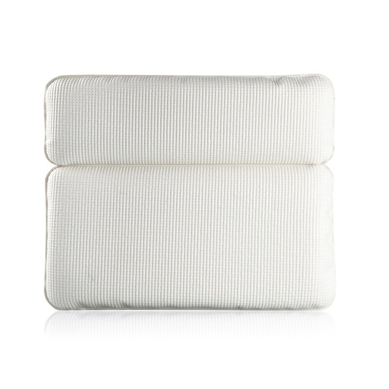 1 Pcs Eco-friendly Flexible Comfort PU Bath Pillow Bathtub Spa Pillow Headrest Bathroom Supplies With Silica Gel Suction Cups: H21845W