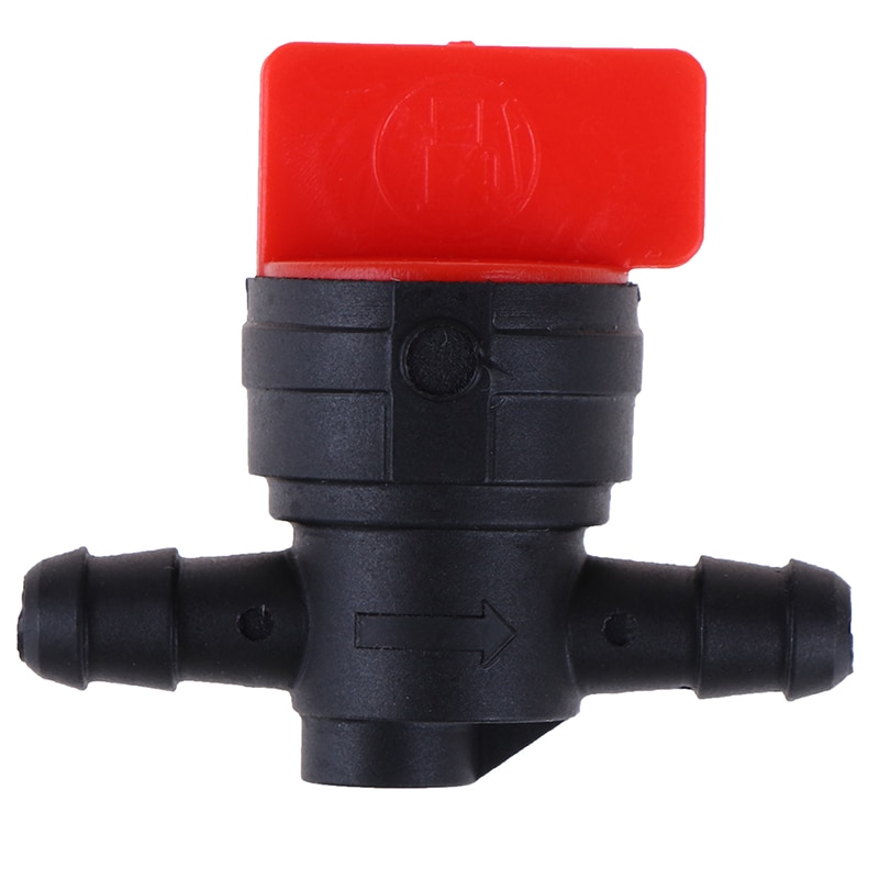 1PCS 1/4" Inline Straight Gas Fuel Cut Shut Off Valve