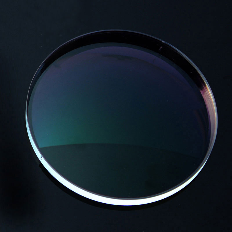 1.67 Single Vision Lenses For Men and Women Clear Optical Single Vision Lens HMC, EMI Aspheric Anti UV