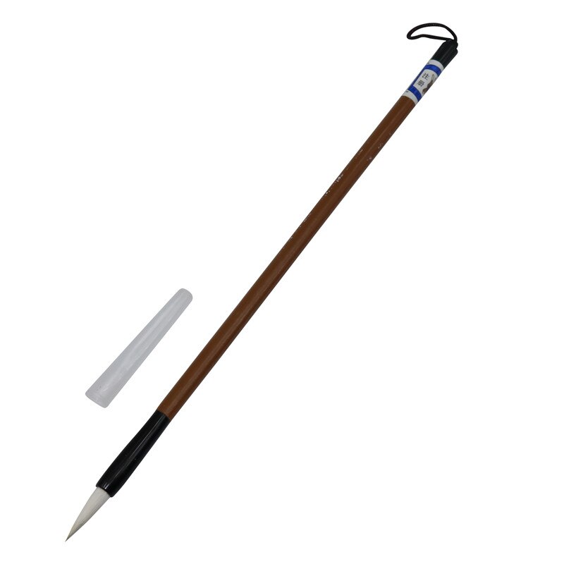 Pincel de escritura para acuarela, pinceles de pintura Gouache, diferentes formas, punta redonda y puntiaguda, conjunto de pinceles de pintura, suministros de arte, 10 Uds.