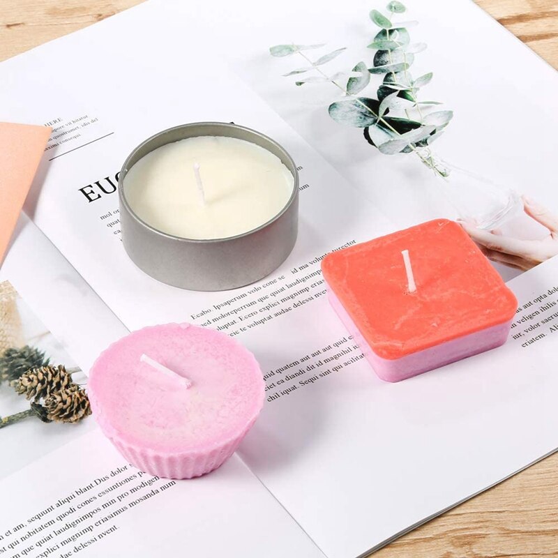 DIY Candle Making Tool Kit,DIY Candles Craft Tools Candle Wick Candle Making Tool Suitable for Beginner Candle Making