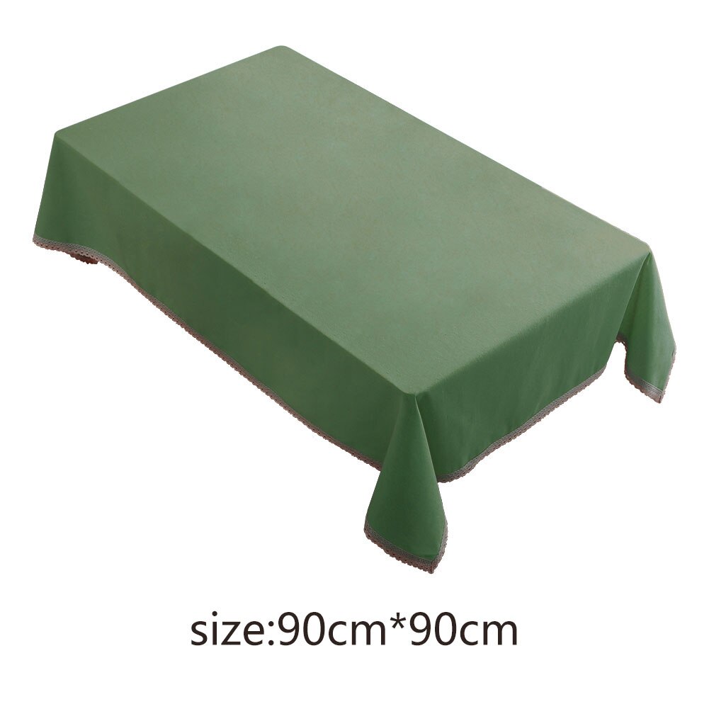 Mantel de encaje de tela de lino de algodón, mante... – Grandado, image size:1001x1001