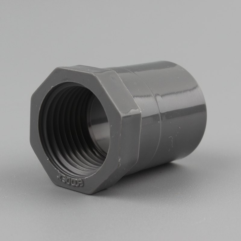 ID 20/25/32/40/50Mm Female Thread Straight Connector PVC Pipe Adapter Fish Tank Fittings Garden Irrigation Accessories