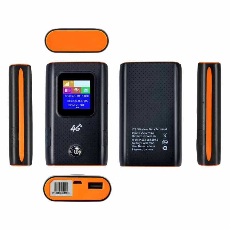 4G Wifi Router Car Mobile Hotspot Wireless Broadband Pocket Mifi Unlock Lte Modem Wireless Wifi Extender Repeater Mini Router