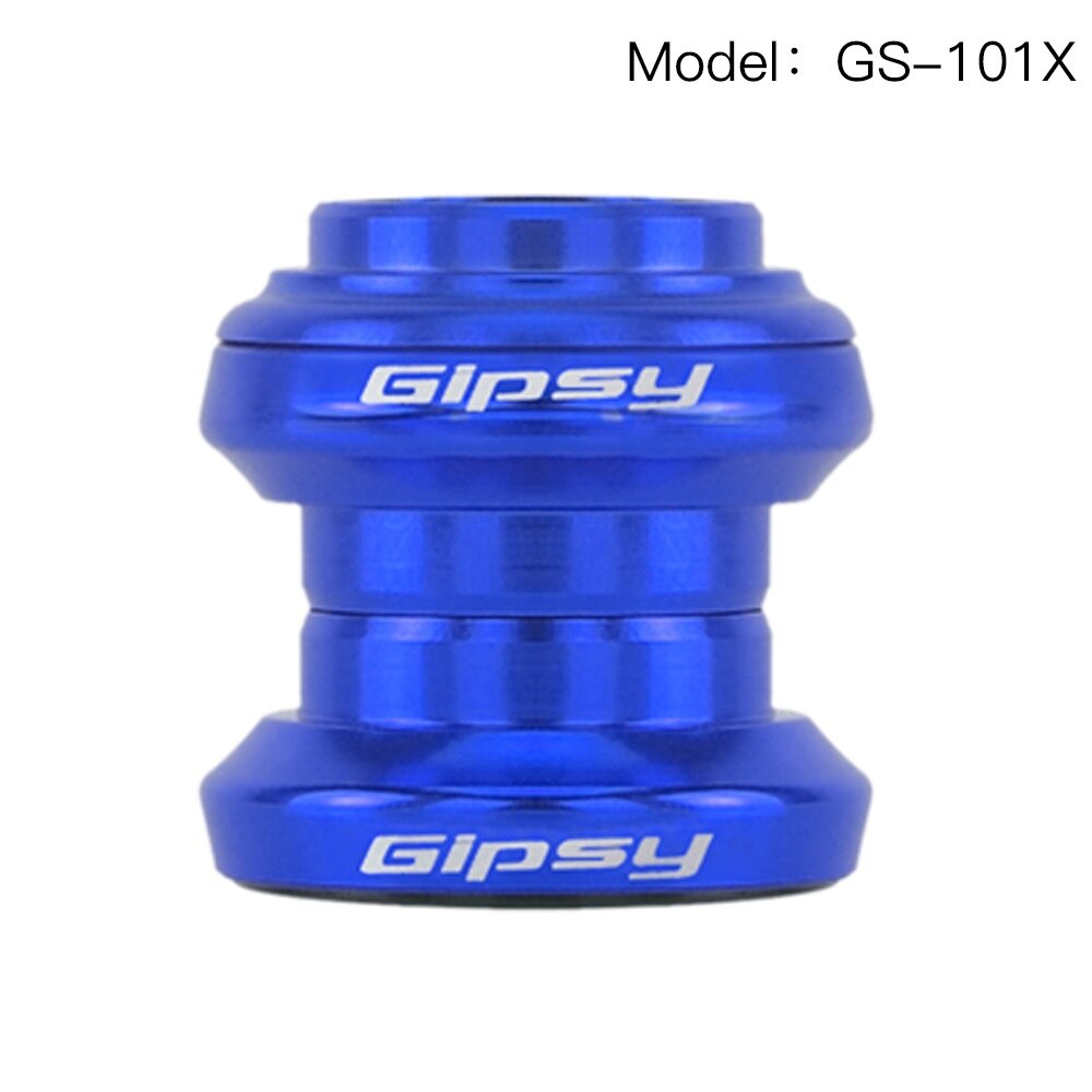 Gipsy gs -101x 29.6mm headset för balanscykel special för strider barn balanscykel: Blå