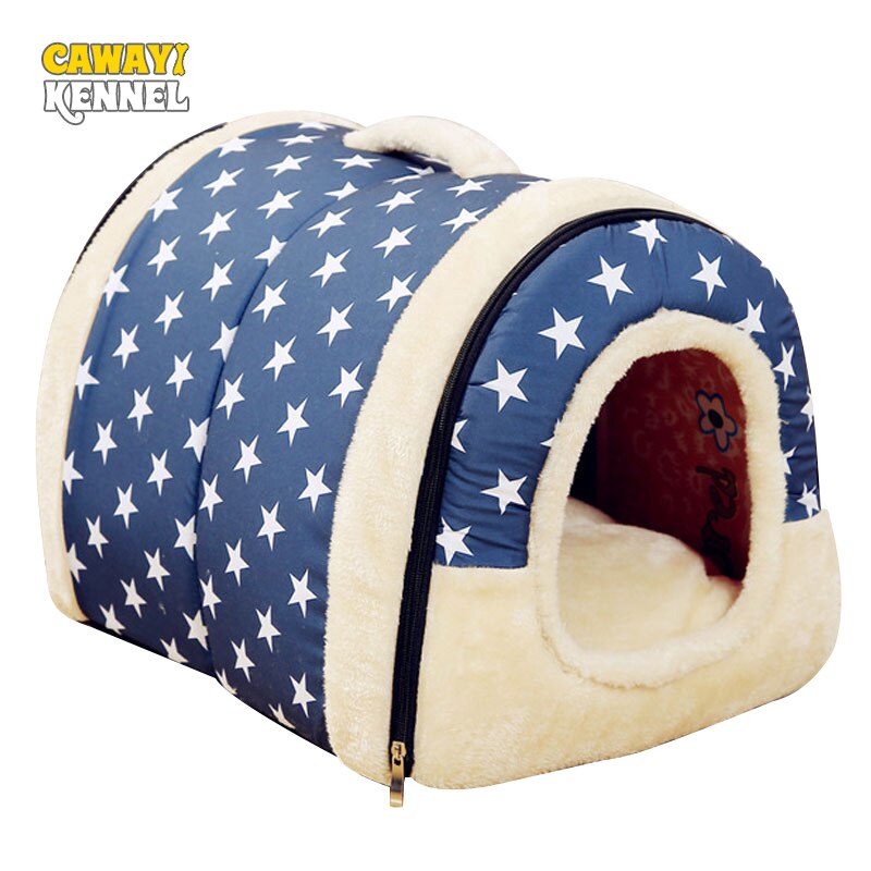 Cawayi Kennel Hond Huisdier Huis Producten Hond Bed Voor Honden Katten Kleine Dieren Cama Perro Hondenmand Panier Chien Legowisko Dla psa