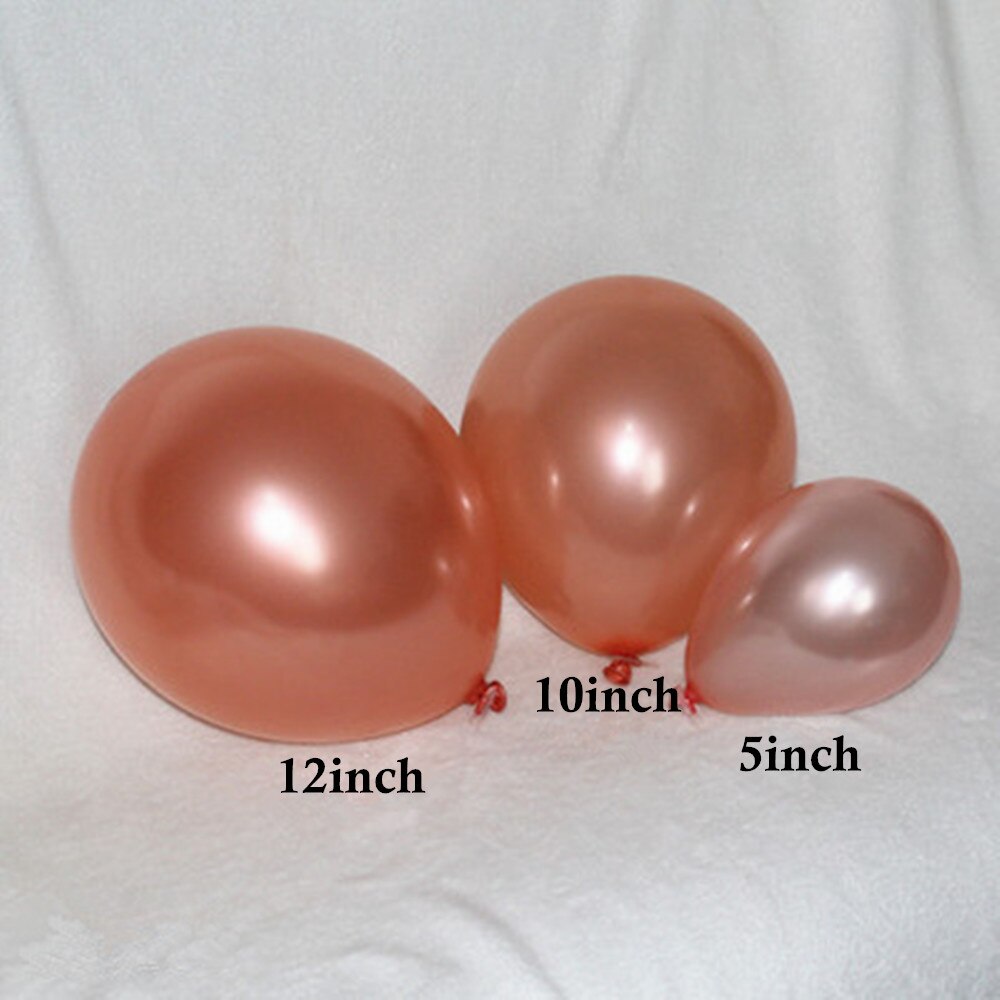 20 stk 5/10/12 tommer perle rosa guld latex ballon vin rød champagne guld latex globos bryllup fødselsdagsfest indretningsartikler: Rose guld / 10 tommer