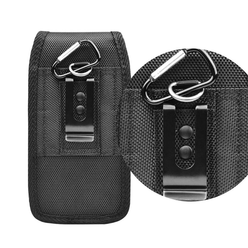 Telefoon Holster Riem Case Met Riem Clip Mobiele Telefoon Riem Houder Draagtas Cover