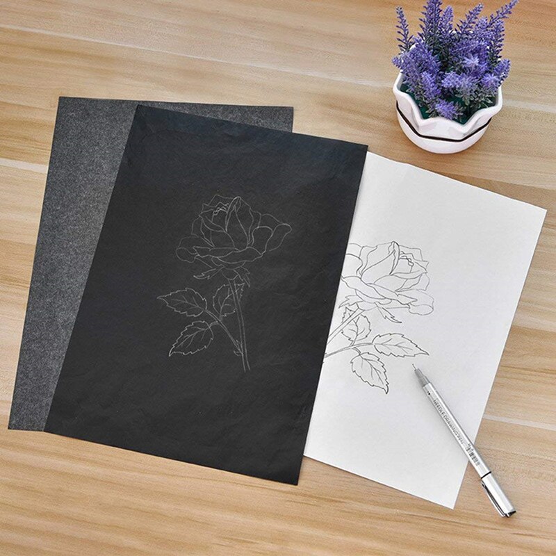 25 Stuks Carbon Papier Transfer Sheets Graphite Tracing Kantoor Diy Kopie Accessoires