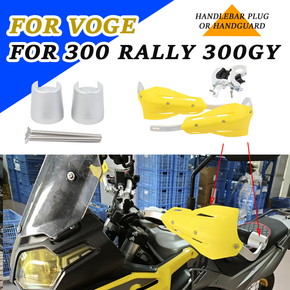Protector de manillar para LONCIN Voge 300 Rally 300 GY Rally300 2023, accesorios