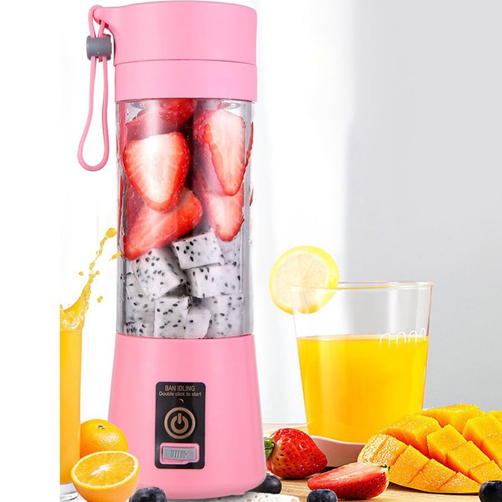 Basso consumo di energia Portatile mini Estrattore di Succo di Batteria Portatile di Ricarica USB Spremiagrumi Tazza