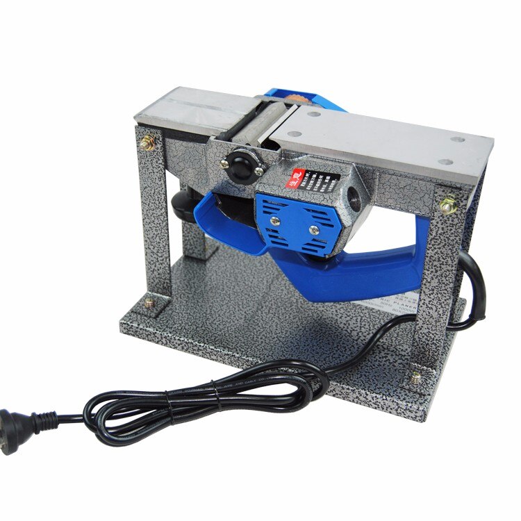 Trähyvel 220v elektrisk handhållen hyvel 1000w högeffekts multifunktionsbord hyvlingsmaskin diy träbearbetningsverktyg