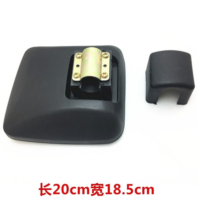 Espejo retrovisor auxiliar para camión, espejo redondo para camión, , 08