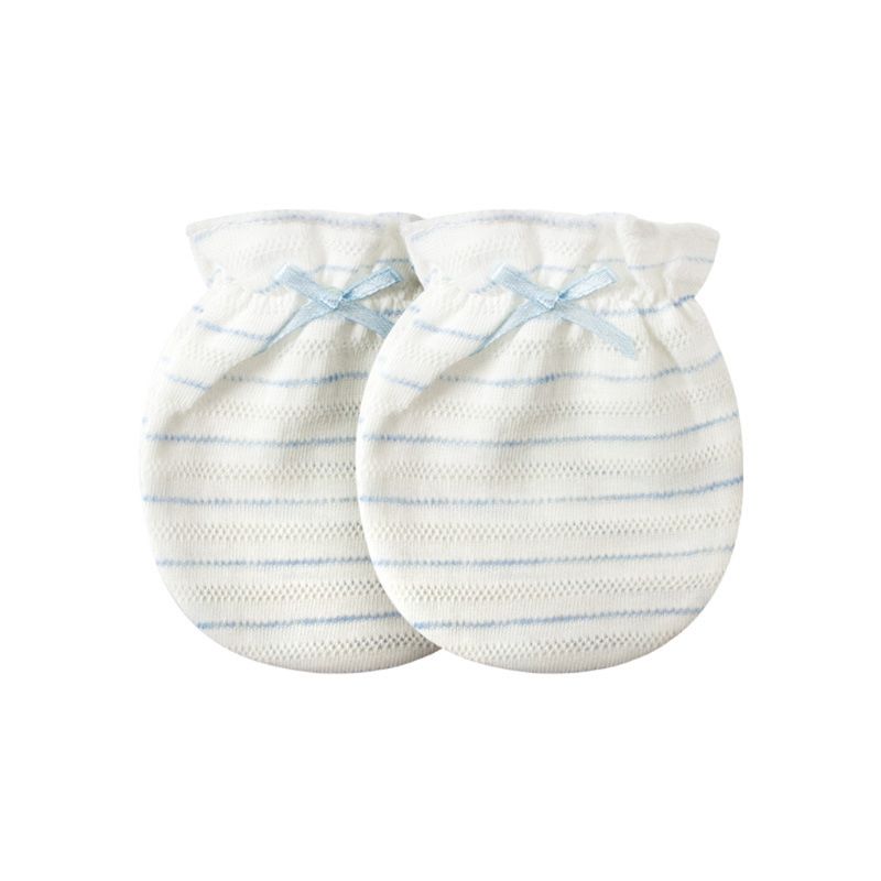 Baby Anti Krassen Handschoenen Pasgeboren Bescherming Gezicht Katoen Scratch Wanten Gxmb: 4