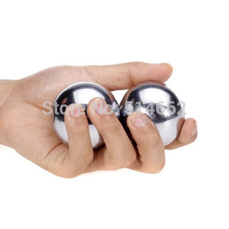 48mm BAODING CHINESE YIN YANG GEZONDHEID STRESS BALLEN W1714