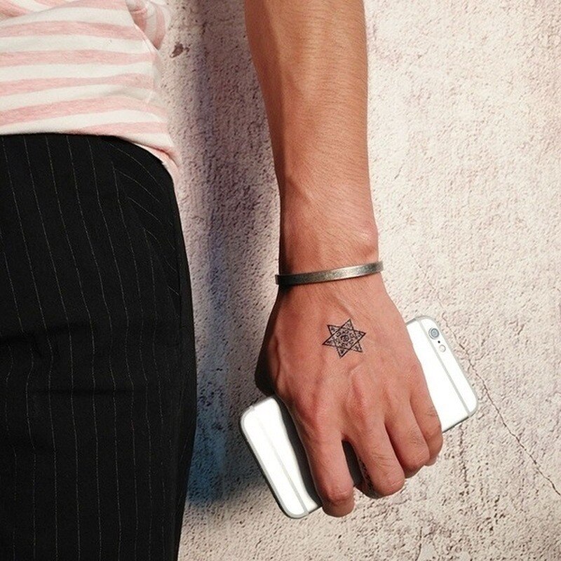 Brazalete Vintage vikingo para hombre y mujer, pulsera abierta de aleación clásica para deporte diario