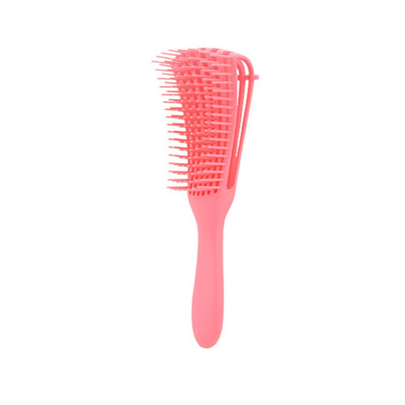 Peigne poulpe pour bébé 1 pièce, Style de coiffure multifonctionnel, peigne de Massage pour cheveux lisses, outil antistatique en plastique