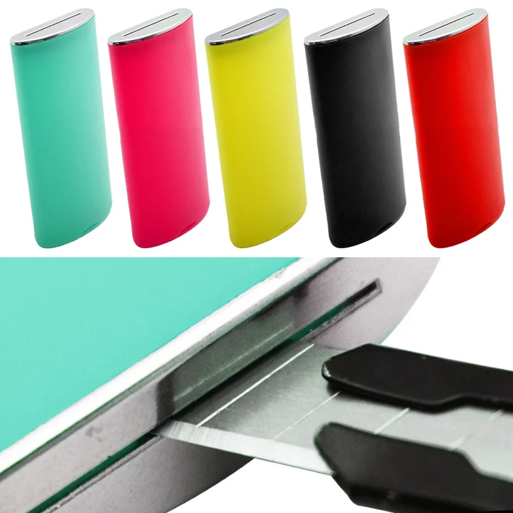 Vinyl Cutter Gereedschap Opslag Professionele Vuilnismessen Ontdoener Mes Afval Beschadigd Opbergdoos Verven Film Sticker Cut Tool Kan