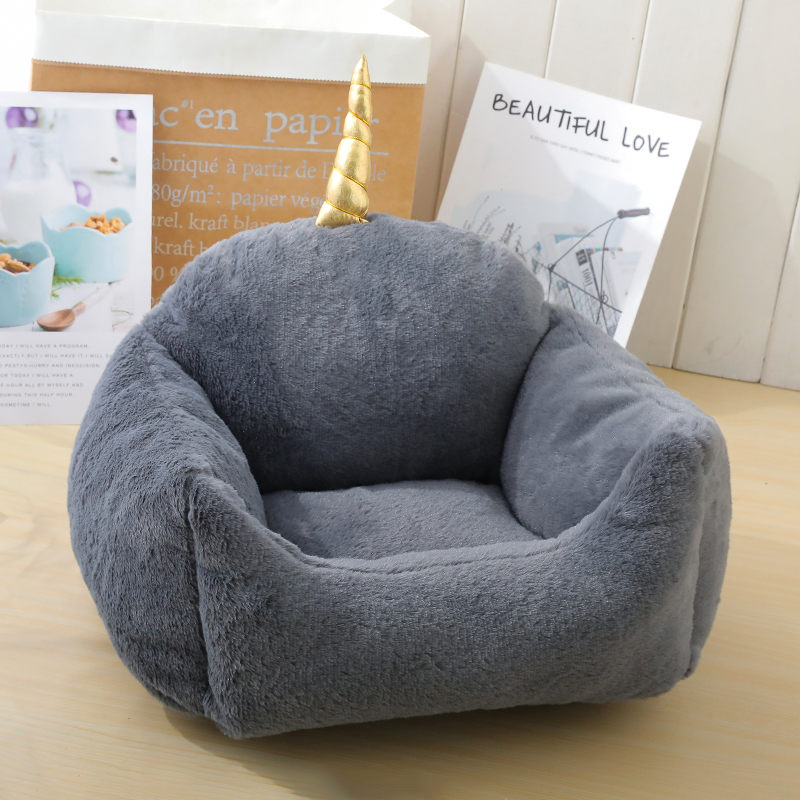 Dog Beds For Large Dogs Cashmere Warming Pet Dog Bed Sofa Lounger Cat Nest Baskets Plush Kennel Bed Comfortable Pet Supplies: 1-1 / 65X60X28CM