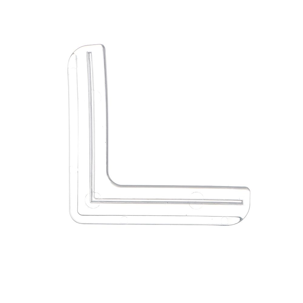 Cover Child Safety Window Collision Proof Protector Edge Corner Guard Anti-collision Angle Anti-collision Corner: transparent