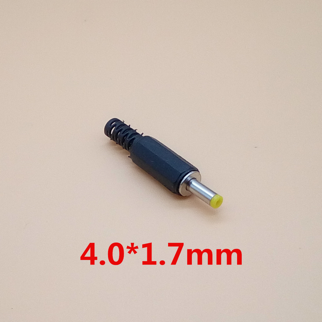 5 pièces 5.5x2.5 5.5x2.1 4.8x1.7 4.0x1.7 3.5x1.35 2.5x0.7mm Mâle Fiche D'alimentation CC Connecteur 180 degré Bouchons