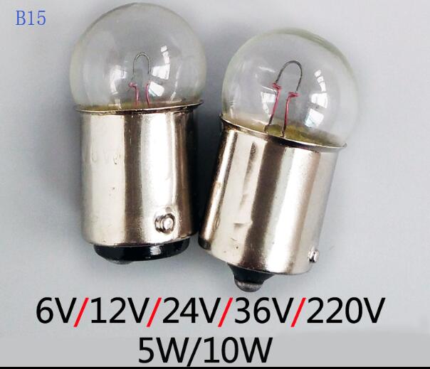 60 sztuk/partia B15 6 V 12 V 15 V 24 V 36 V MASZYNA DO SZYCIA żarówka gospodarstwa domowego MASZYNA DO SZYCIA części żarówki MASZYNA DO SZYCIA żarówka