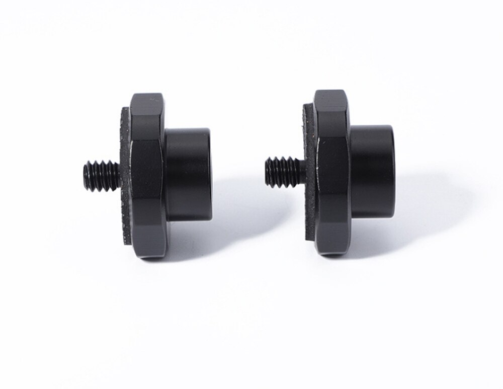 2x Camera Accessoires 3/8-1/4 Conversie Schroef Hexagon Schroef Statief Accessoires Pan Tilt Camera Schroef 3/8 &quot;-16 1/4&quot;-20