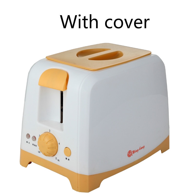 Automatic Bread Toaster Baking Toast Oven Cooker Electric Breakfast Machine 2 Slices Slot Multifunction Bread Maker EU Plug