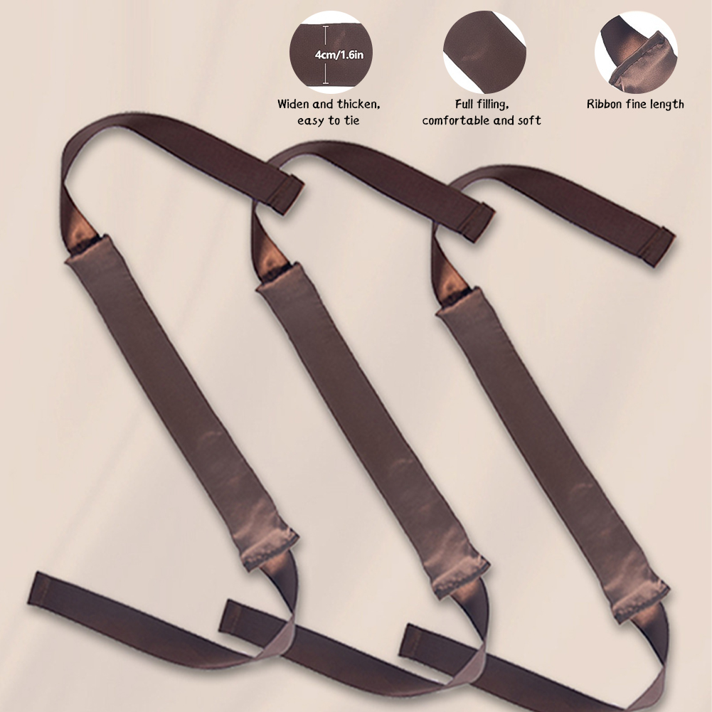 Bigoudi sans chaleur, rouleaux paresseux, tiges de curling sans chaleur, bande de sauna, bigoudis doux, boucles de sommeil de nuit, outils de coiffure, 3X