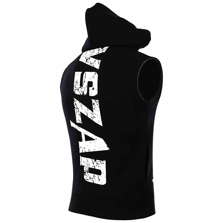 Sudadera VSZAP gigante con capucha, abrigo de gimnasio MMA y entrenamiento de combate.