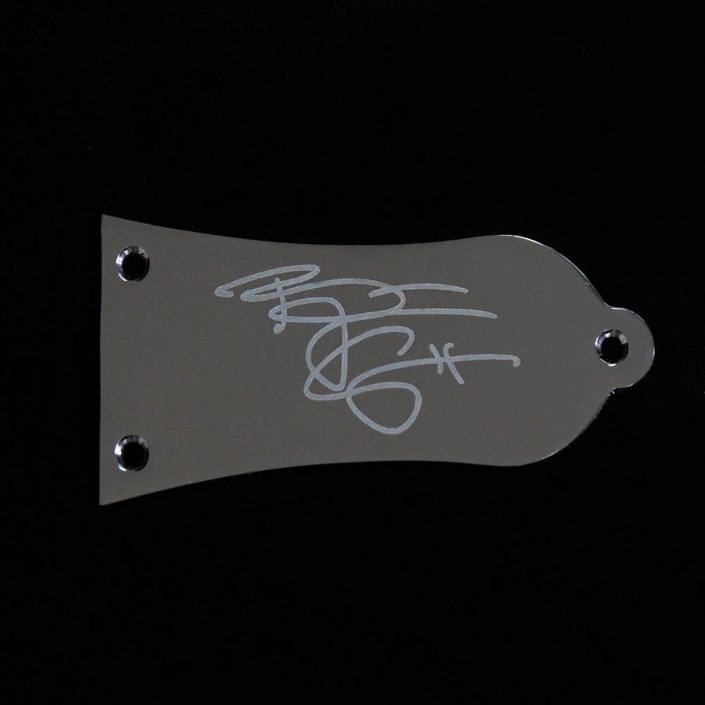 Metalen Truss Rod Cover Voor Gitaar 3 Gaten Gitaar Onderdelen Accessoires